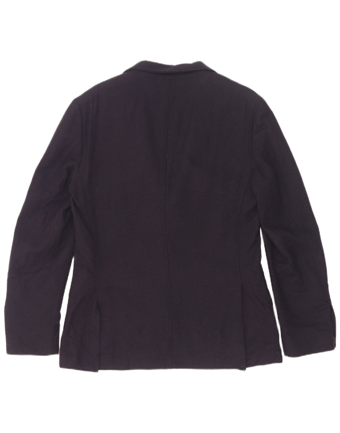 Giacca blazer da uomo a 2 bottoni Massimo Dutti EU 48 media lana blu navy