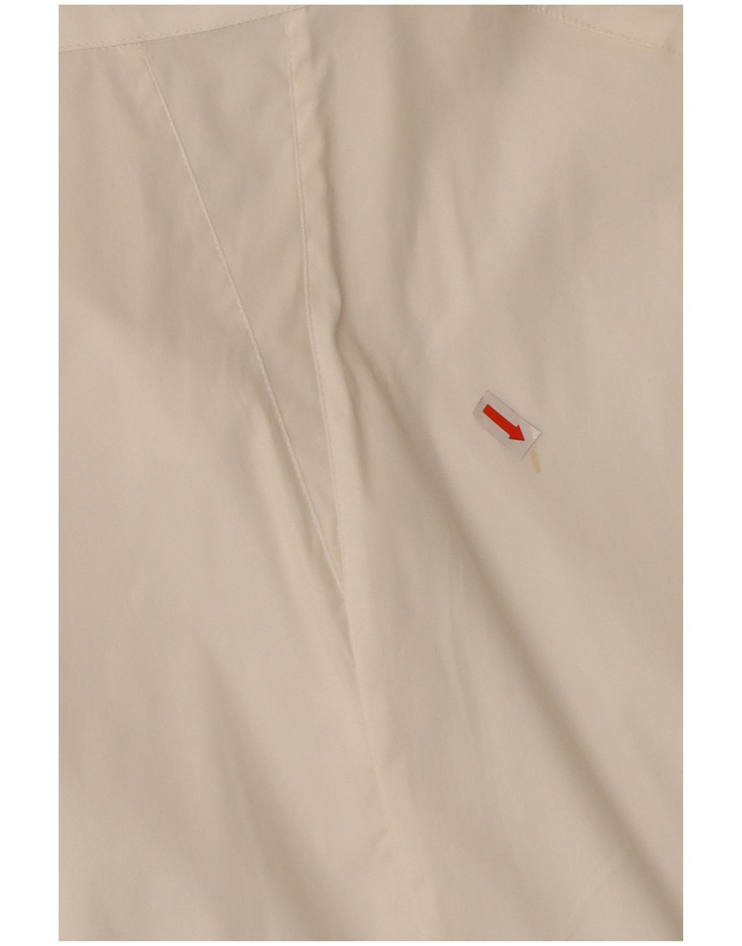 Camicia senza maniche da donna TRUSSARDI UK 18 XL Cotone bianco