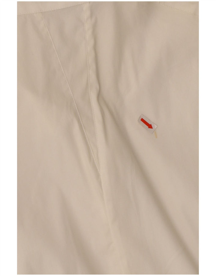 Camicia senza maniche da donna TRUSSARDI UK 18 XL Cotone bianco