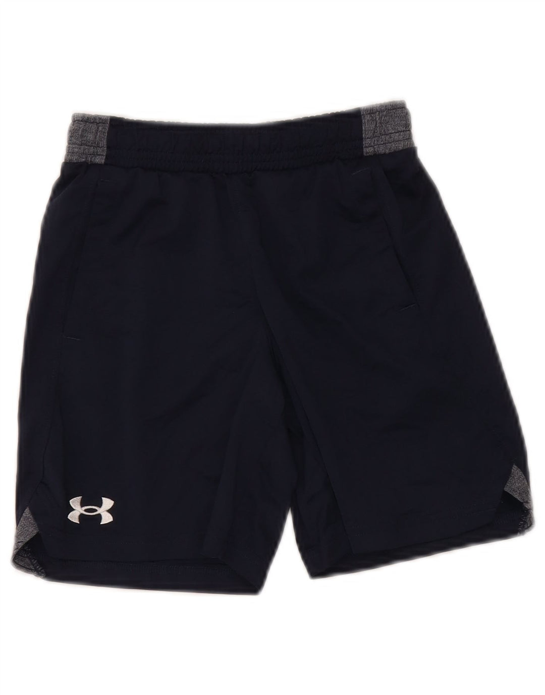 Pantaloncini sportivi Under Armour da bambino 7-8 anni Small Blu Navy Colourblock