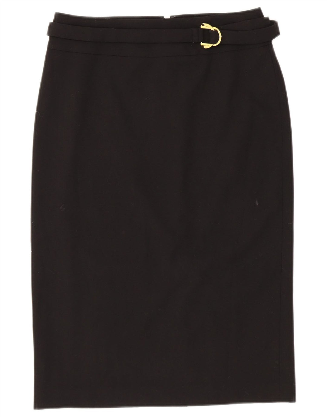 CALVIN KLEIN Gonna a tubino da donna US 2 XS W28 Poliestere nero