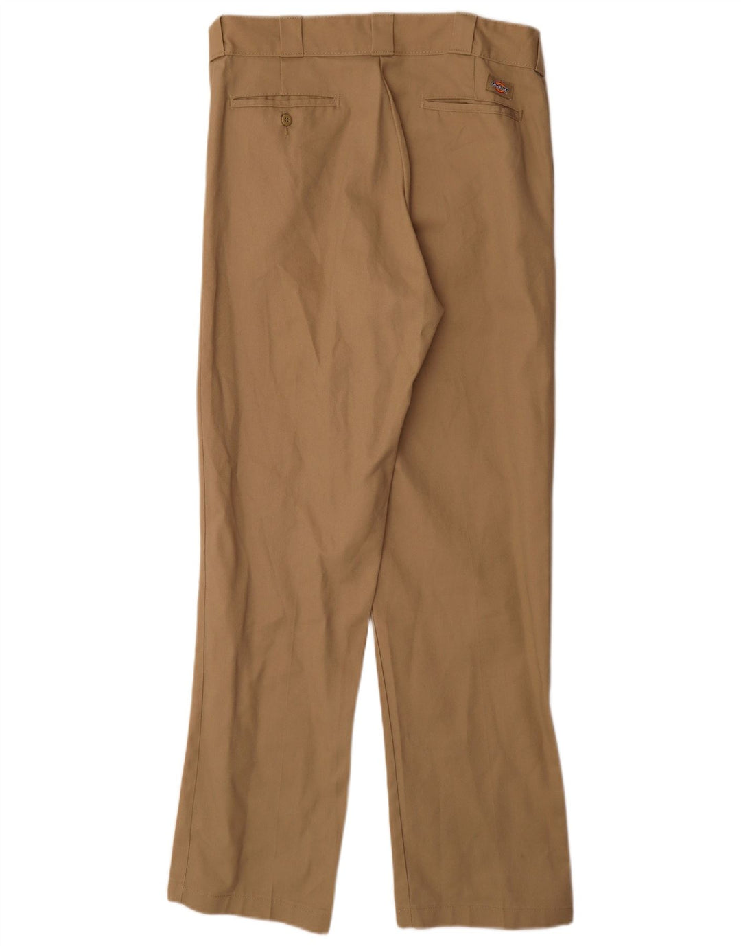 DICKIES Pantaloni chino dritti 874 da uomo W34 L34 Poliestere beige