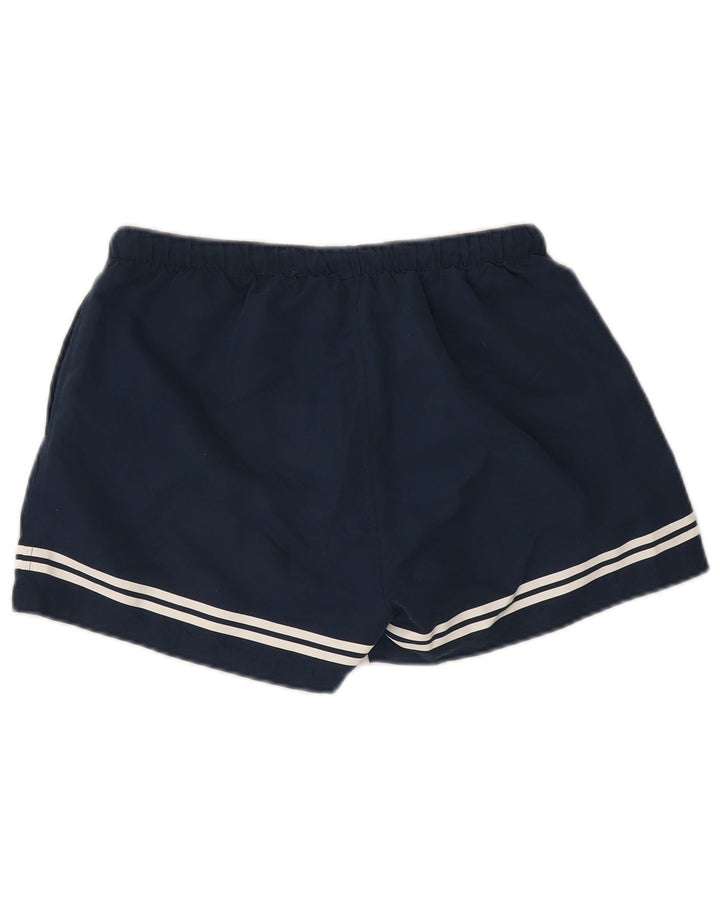 ELLESSE Womens Swimwear UK 12 Medium Navy Blue Polyester