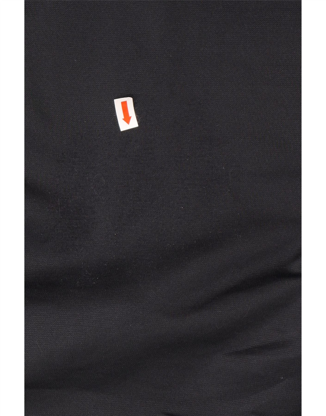 Felpa con cappuccio e zip grafica da uomo UNDER ARMOUR grande nera