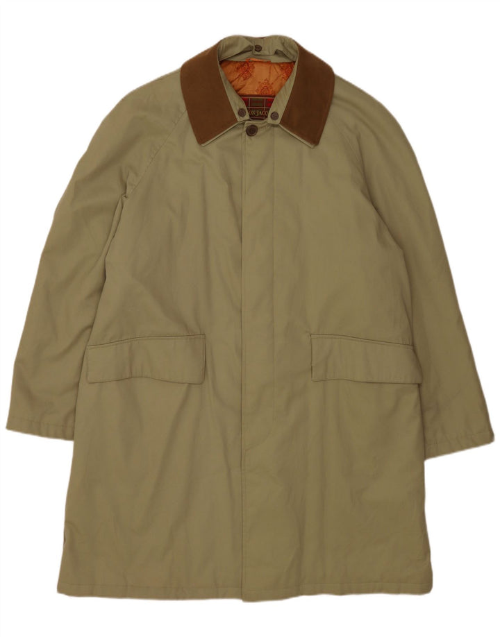 Cappotto da uomo Maison Jacques IT 52 XL Cachi