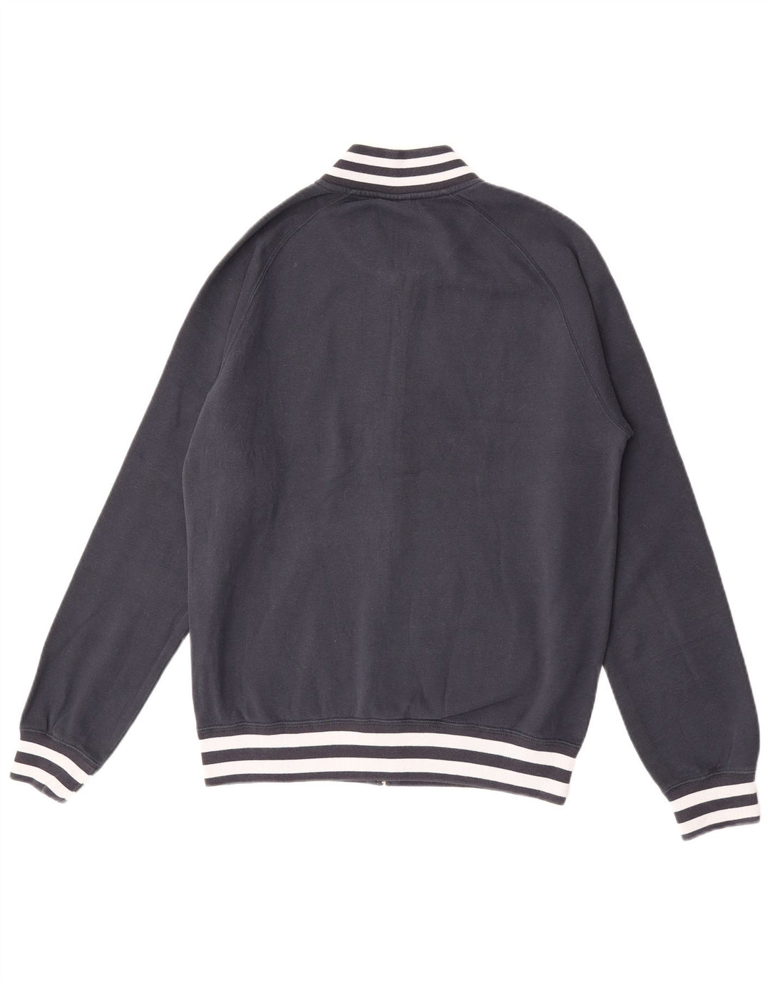 Giacca da tuta da uomo Champion di grandi dimensioni in cotone a righe blu navy