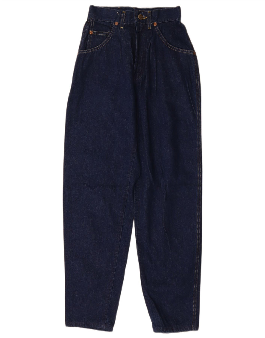 Jeans affusolati a vita alta da donna LEE W22 L27 Blu Navy