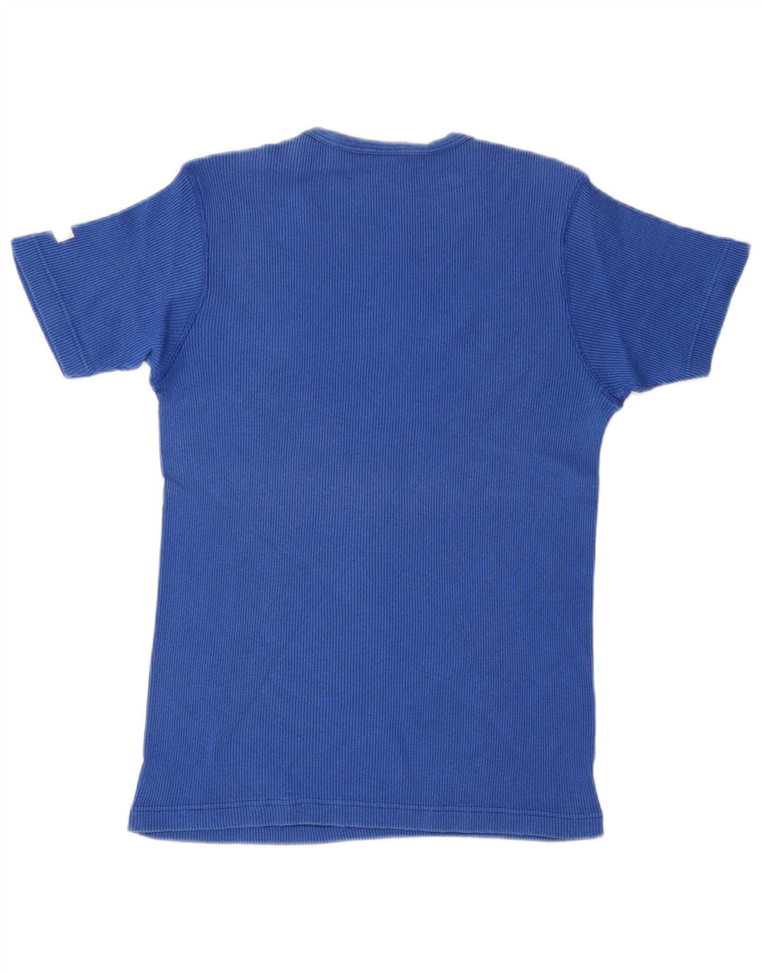 T-shirt da donna LEVI'S Top UK 12 cotone blu medio