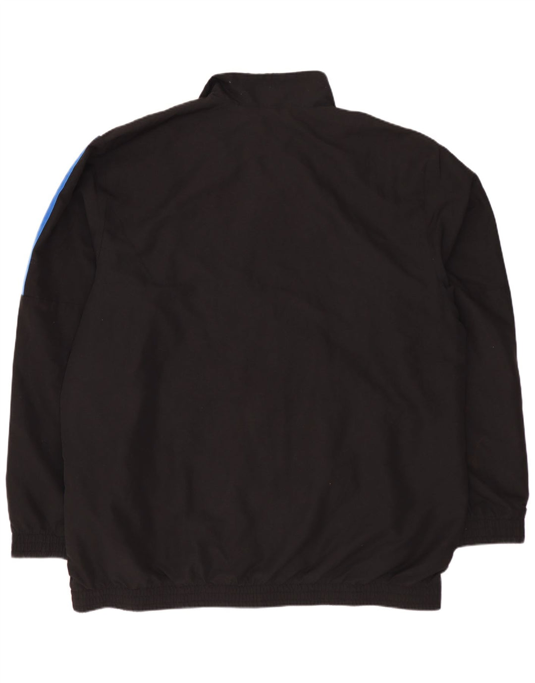 Giacca da tuta da uomo Adidas UK 48/50 XL poliestere nero