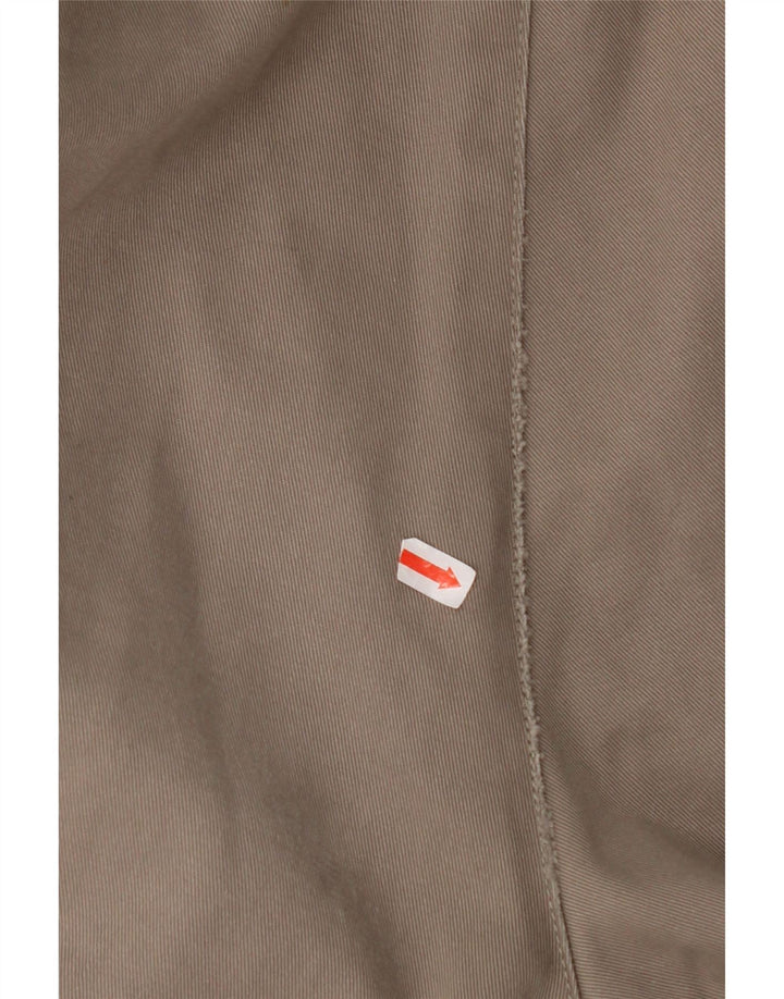 Pantaloni chino da uomo WRANGLER W38 L34 in cotone grigio