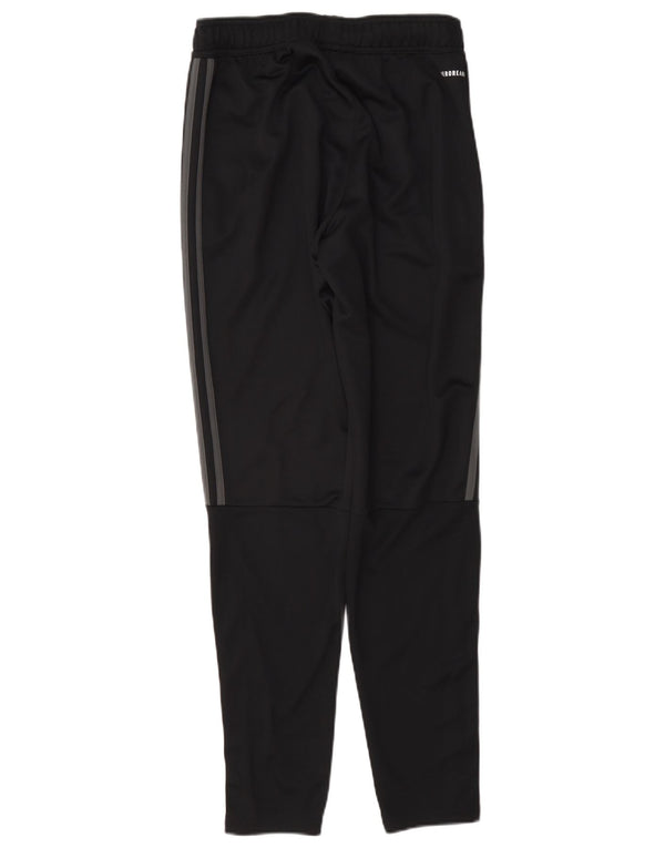 Pantaloni da tuta Adidas Aeroready da donna UK 10 Small Poliestere nero