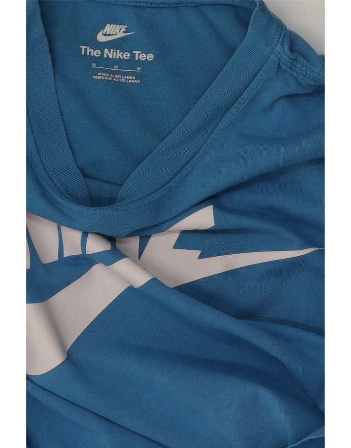 Maglietta grafica da uomo Nike Top blu medio