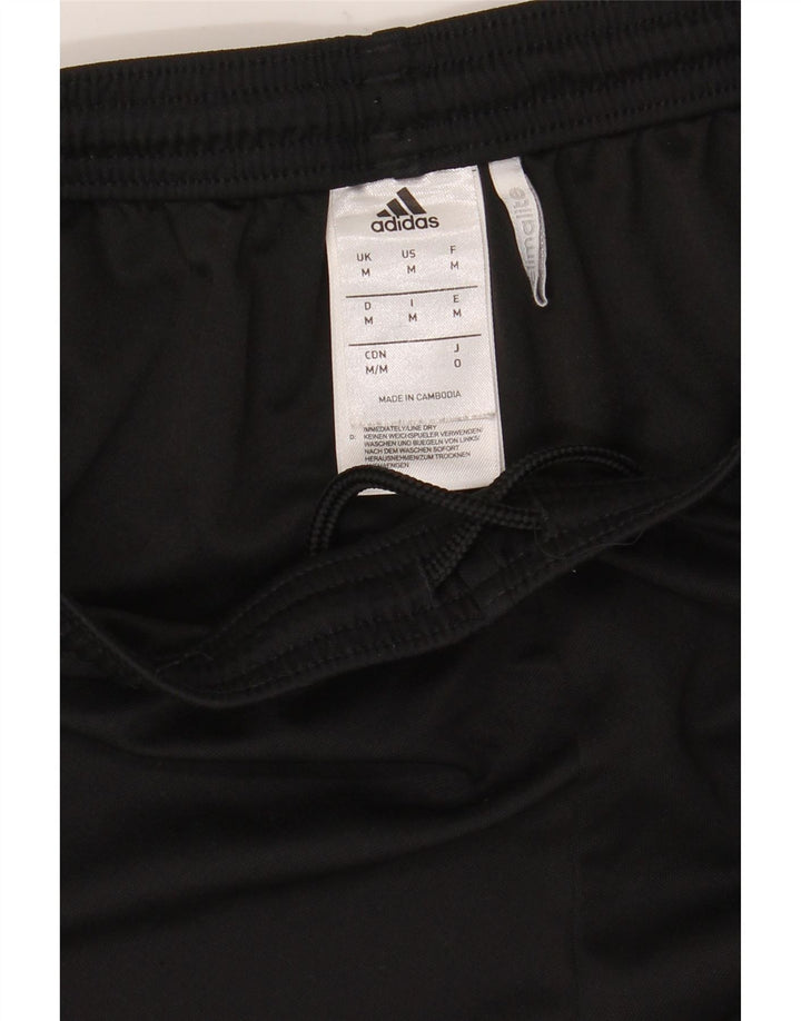 Pantaloncini sportivi Adidas Climalite da uomo medio poliestere nero