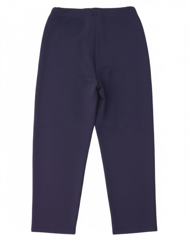 Pantaloni da tuta da donna Asics UK 14 poliestere medio blu navy