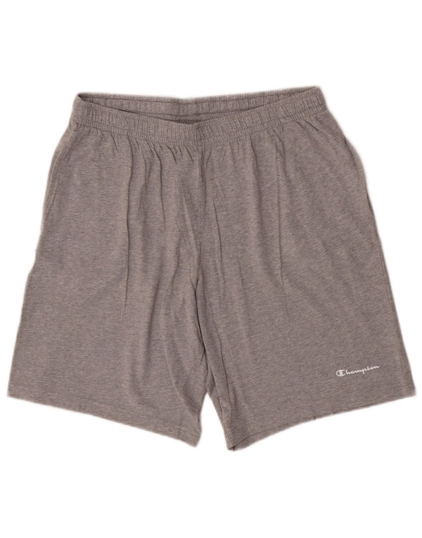 Pantaloncini sportivi Champion da bambino 13-14 anni XL in cotone grigio