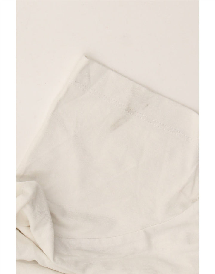 T-shirt grafica da donna Champion Top UK 12 Medium White
