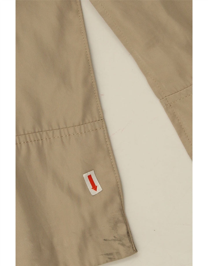 Trench aperto da donna Zara UK 14 Poliestere beige medio