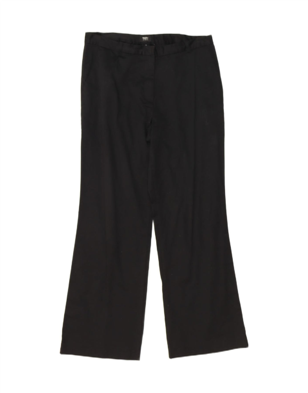 MOSSIMO Womens Stretch Bootcut Casual Trousers US 14 XL W34 L30 Black