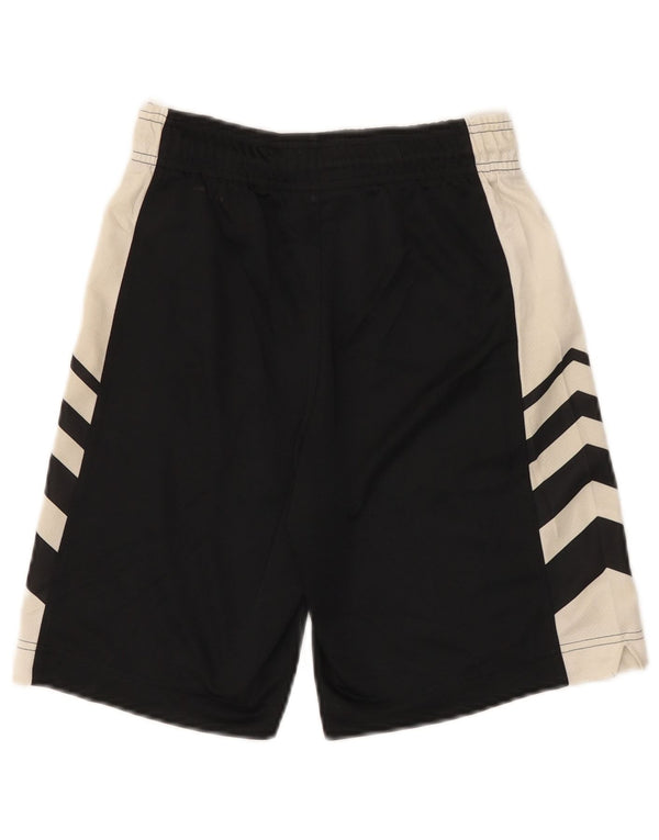 Pantaloncini sportivi Reebok da ragazzo 11-12 anni Small Black Colourblock