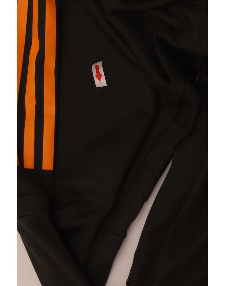 Pantaloni da tuta da uomo Adidas Manchester United, poliestere kaki medio