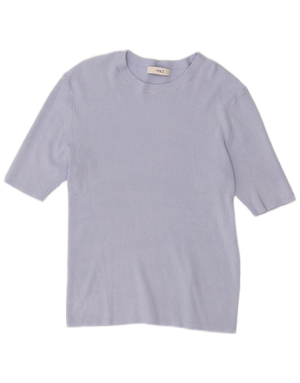 Maglietta da donna Marks & Spencer Top UK 6 XS Blu