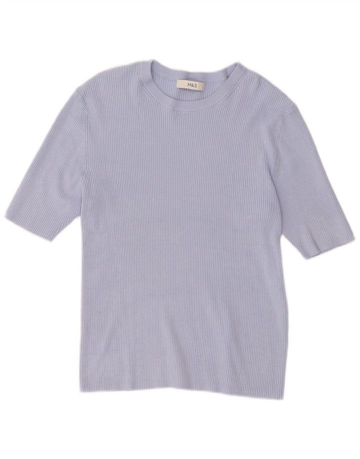 Maglietta da donna Marks & Spencer Top UK 6 XS Blu