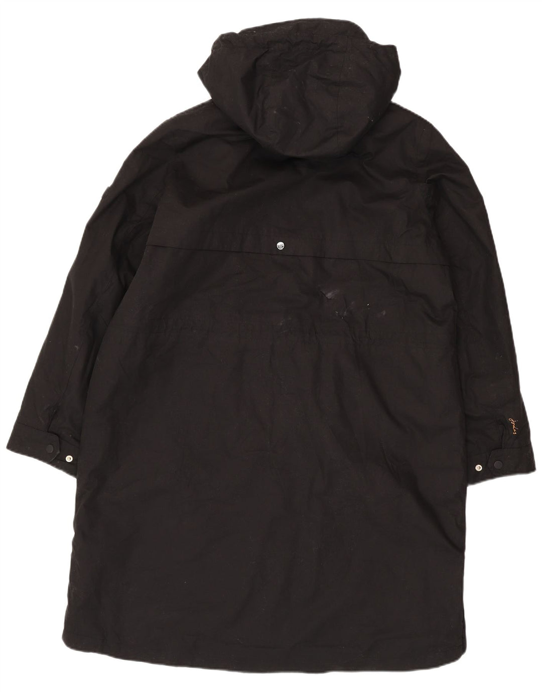 Giacca Parka con cappuccio da donna Joules UK 18 XL poliestere nero