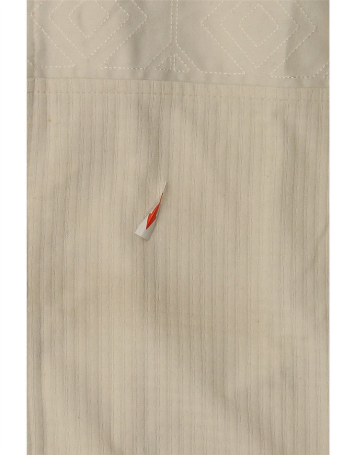 Giacca da ginnastica da uomo Lotto Small in poliestere color block bianco