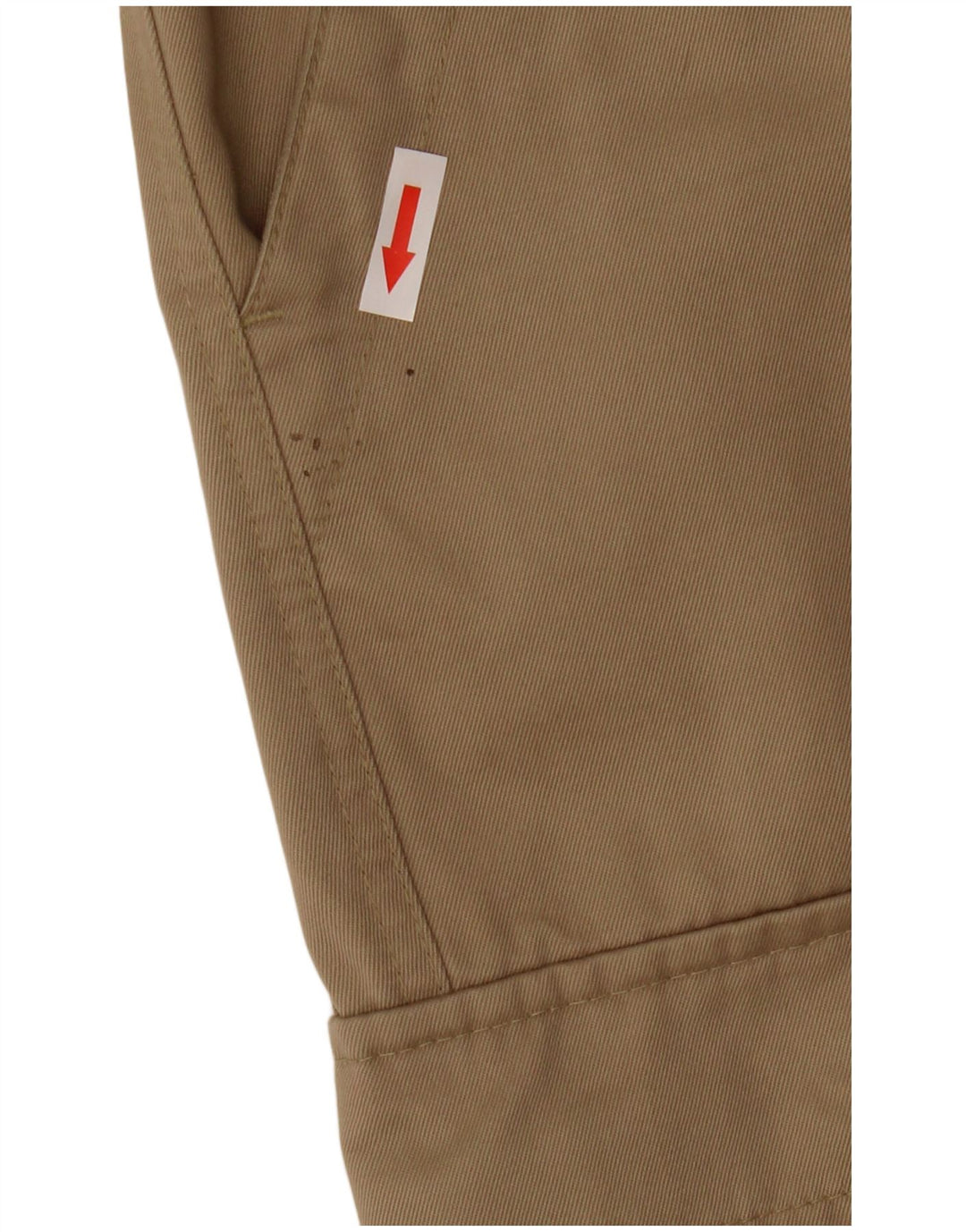 Pantaloni cargo dritti da uomo Dockers W30 L32 in cotone beige