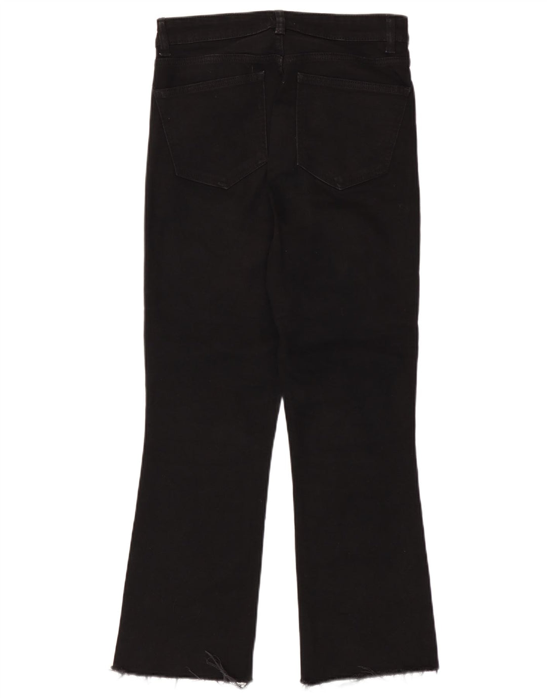 Jeans Bootcut da donna Zara EU 40 medio W30 L27 neri