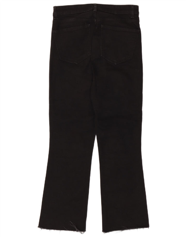 Jeans Bootcut da donna Zara EU 40 medio W30 L27 neri