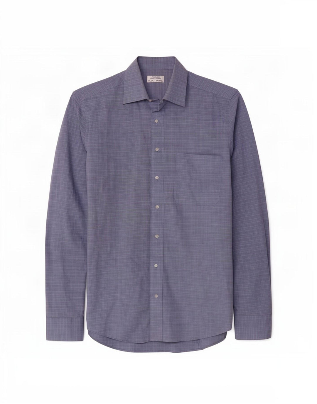 Camicia da uomo St. Bernard Taglia 39 15 1/2 Check blu medio