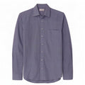 Camicia da uomo St. Bernard Taglia 39 15 1/2 Check blu medio