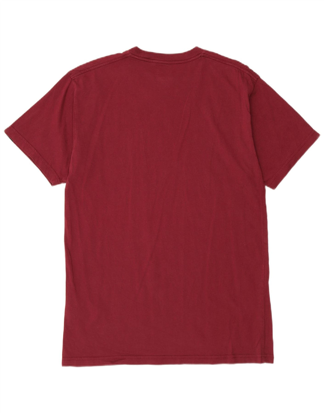 T-shirt grafica da uomo con vestibilità classica VANS, cotone bordeaux medio