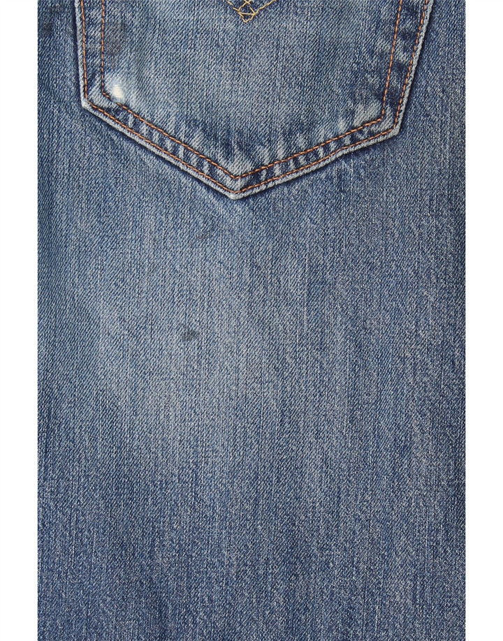 Levi's Uomo 501 Jeans dritti W36 L30 Cotone Blu