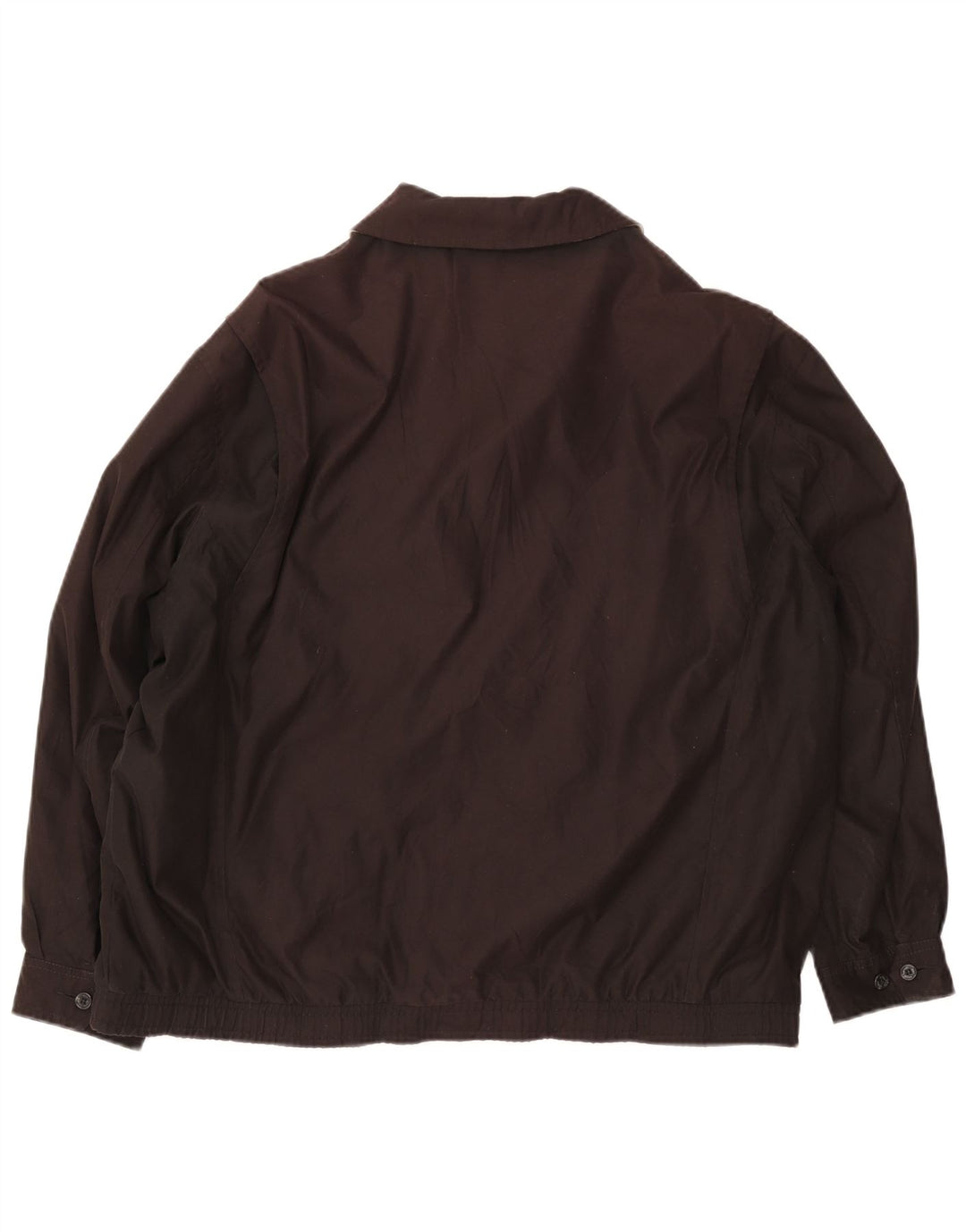 Polo Ralph Lauren Giubbotto bomber grande da uomo UK 42 XL Poliestere marrone