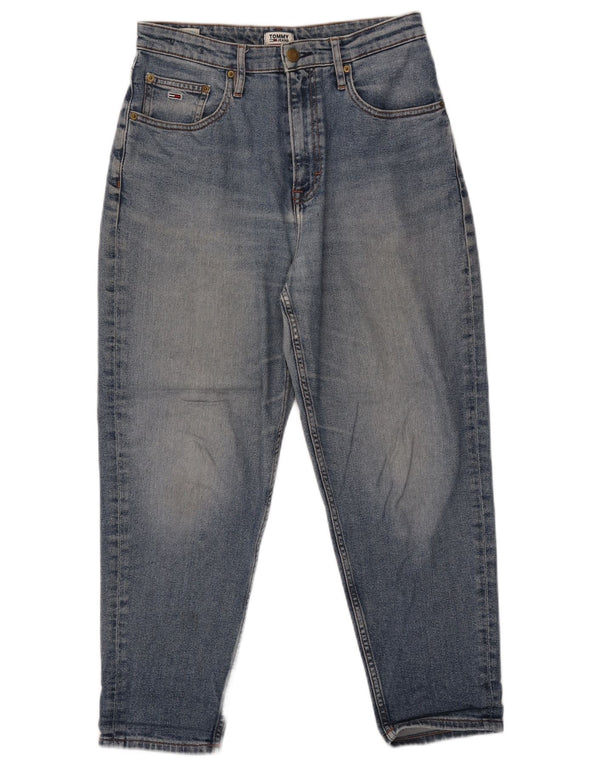 Jeans affusolati da uomo Tommy Hilfiger W30 L25 cotone blu
