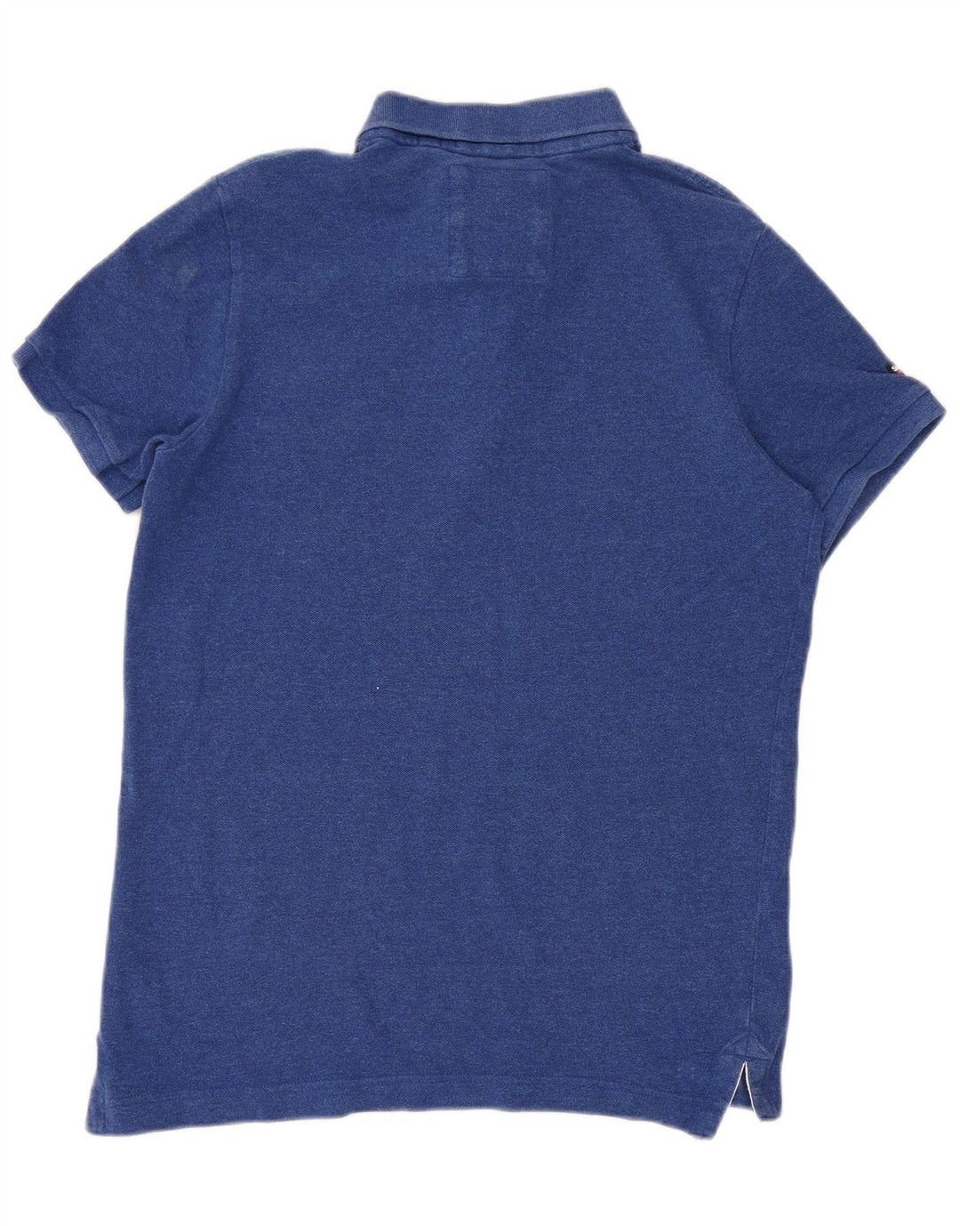 Polo da uomo Superdry XL in cotone blu