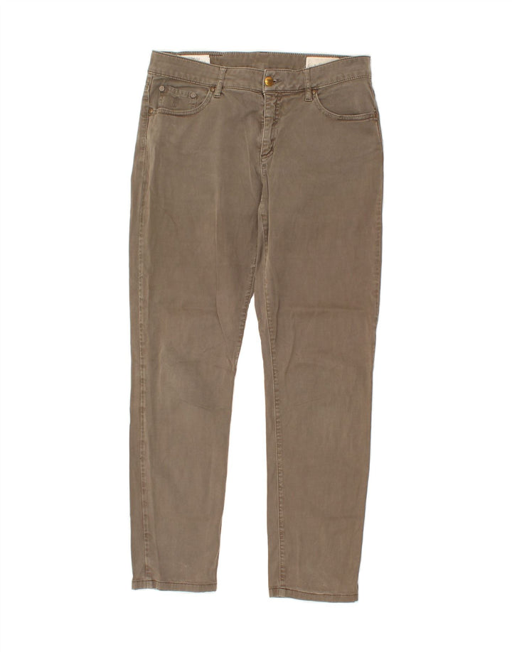 MARLBORO CLASSICS Womens Slim Casual Trousers W30 L30 Grey Cotton Vintage Marlboro Classics and Second-Hand Marlboro Classics from Messina Hembry 