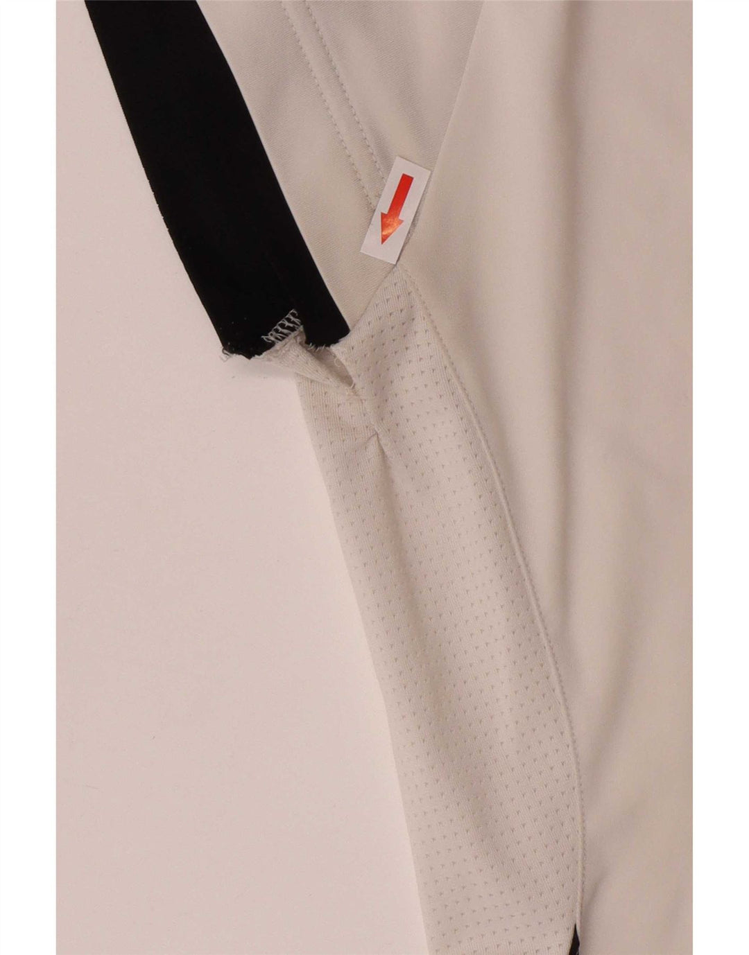 T-shirt da donna Adidas Top UK 12 poliestere bianco medio