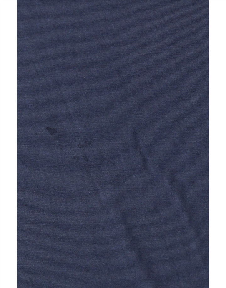 LEVI'S Mens Graphic T-Shirt Top Medium Navy Blue Cotton Vintage Levi's and Second-Hand Levi's from Messina Hembry 