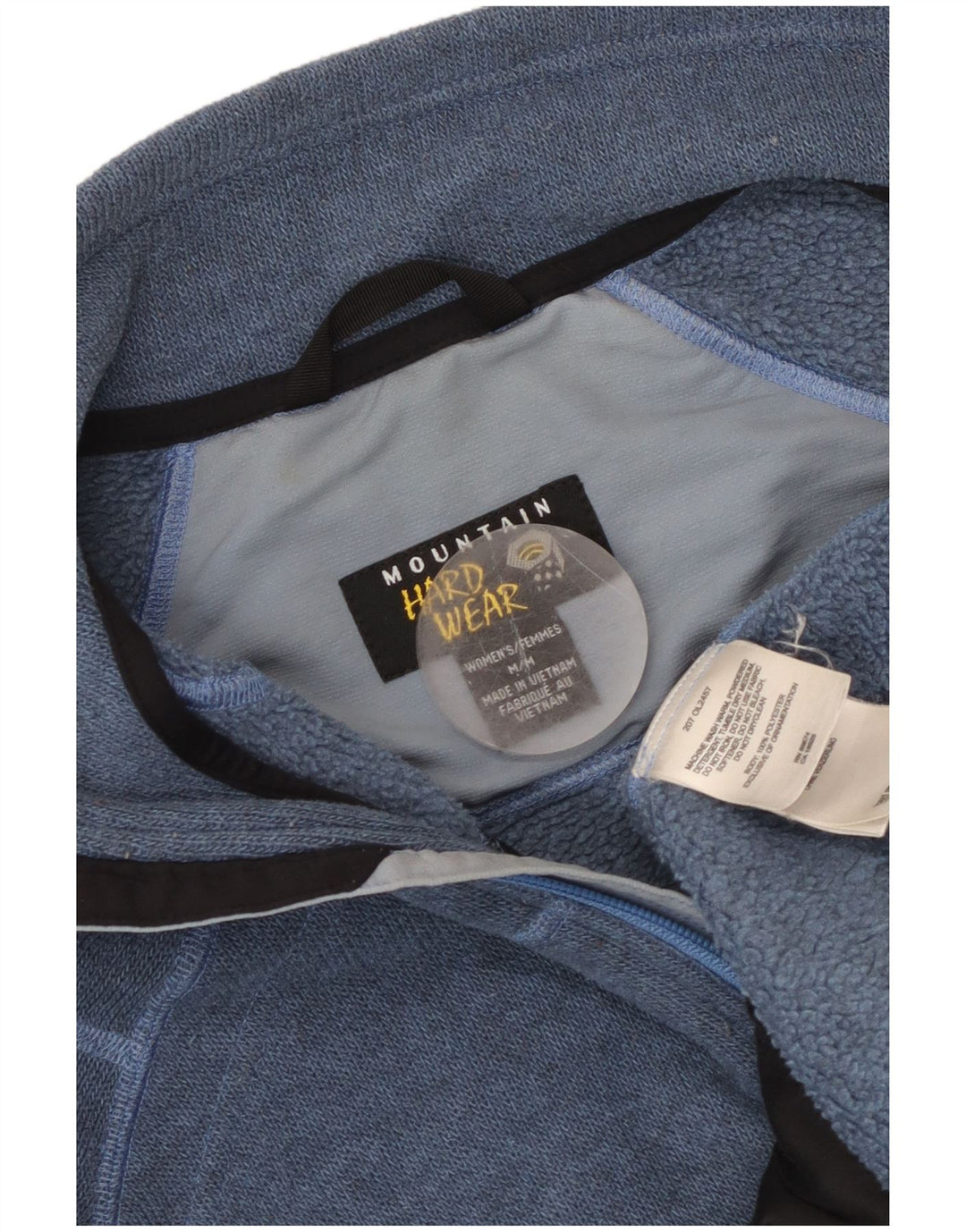 MOUNTAIN HARDWEAR Giacca da tuta da donna Polartec UK 14 Blu medio