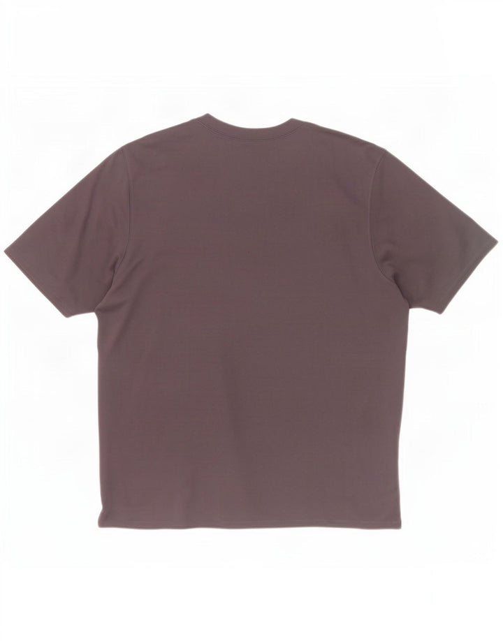 T-shirt Adidas da uomo Top grande in poliestere grigio