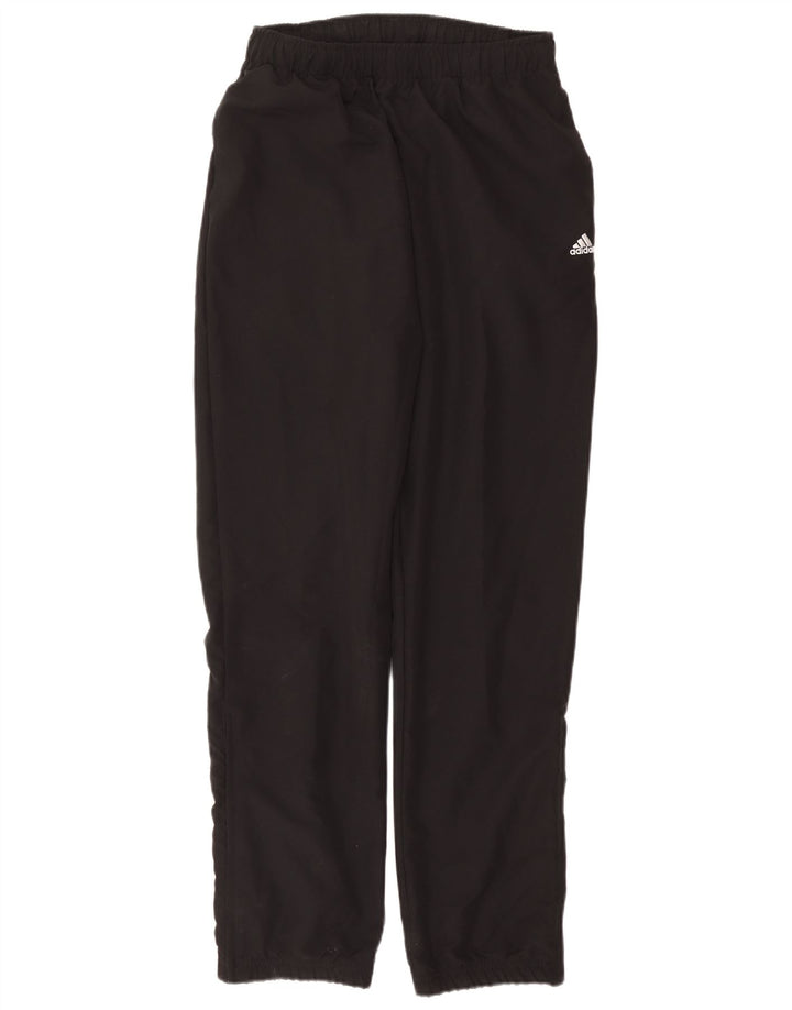 Pantaloni da tuta da uomo Adidas Climalite Joggers medio poliestere nero