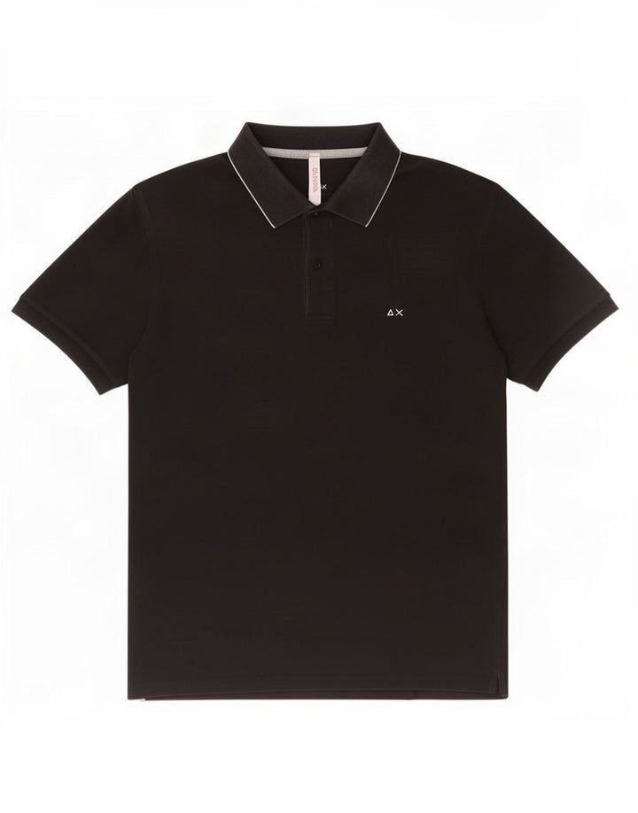 Polo da uomo Sun68 XL nera