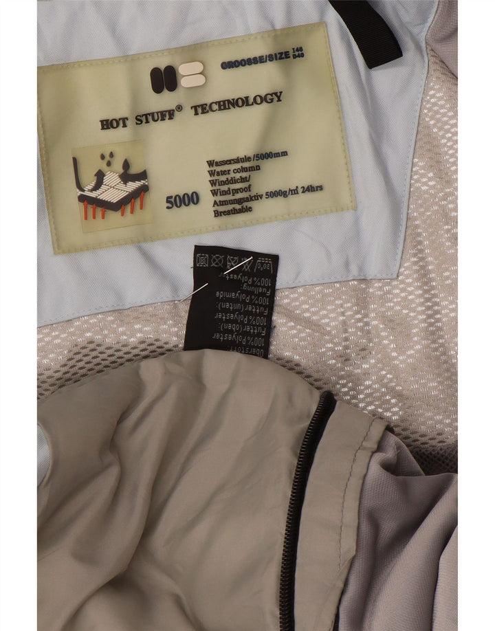 Giacca da sci da donna Hot Stuff IT 46 Large Blu in poliestere color block