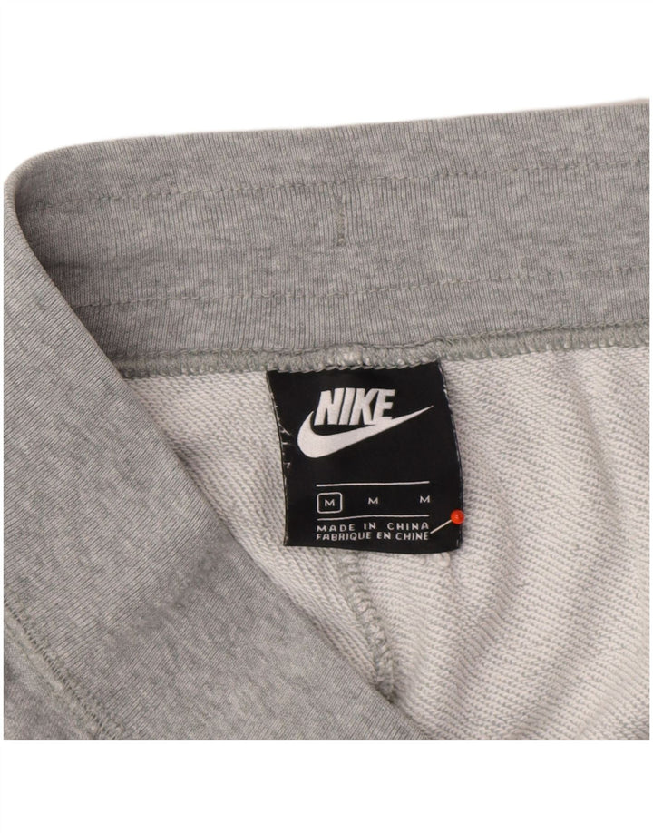 NIKE Mens Tracksuit Trousers Joggers Medium  Grey