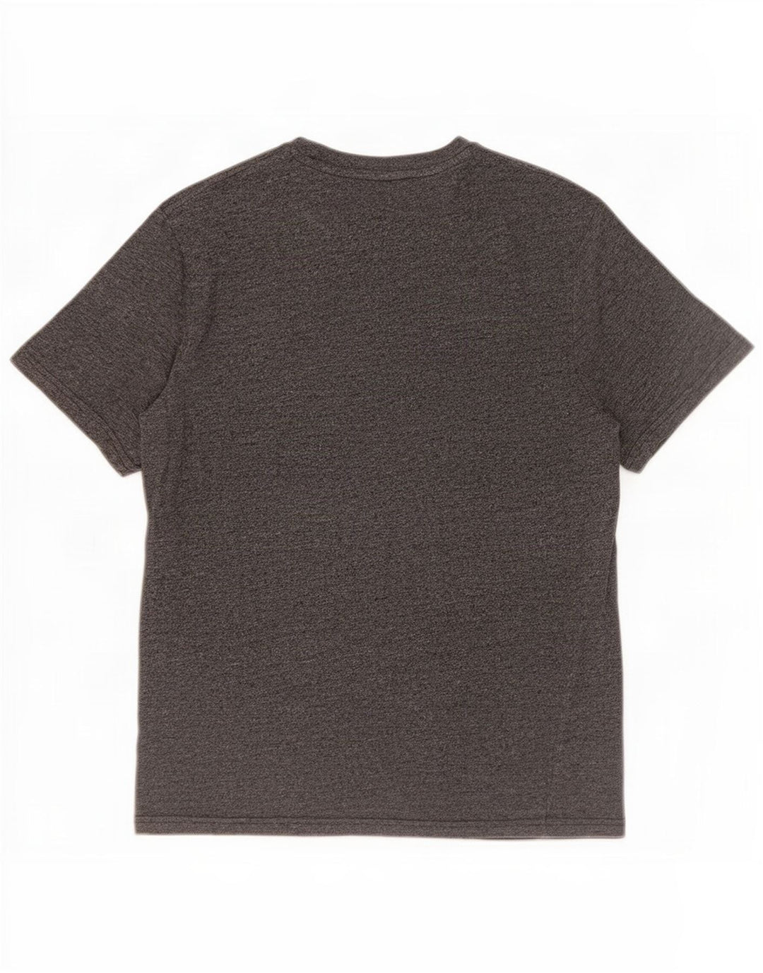T-shirt grafica da uomo Champion Top grande grigio chiazzato