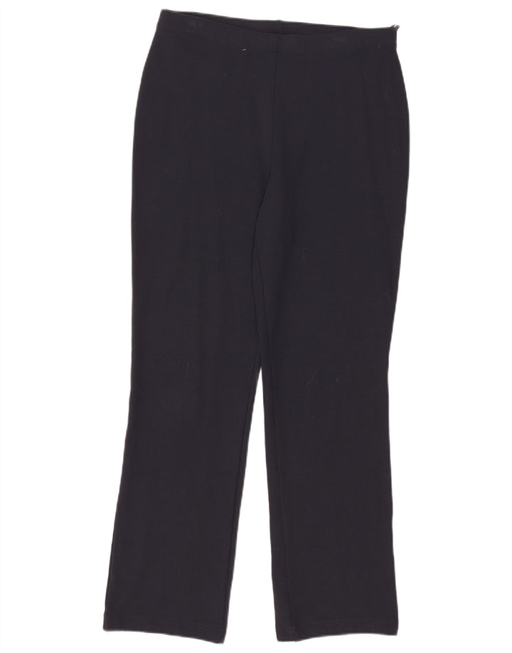 Pantaloni da tuta da donna Marks & Spencer UK 14 Medium Blu Navy