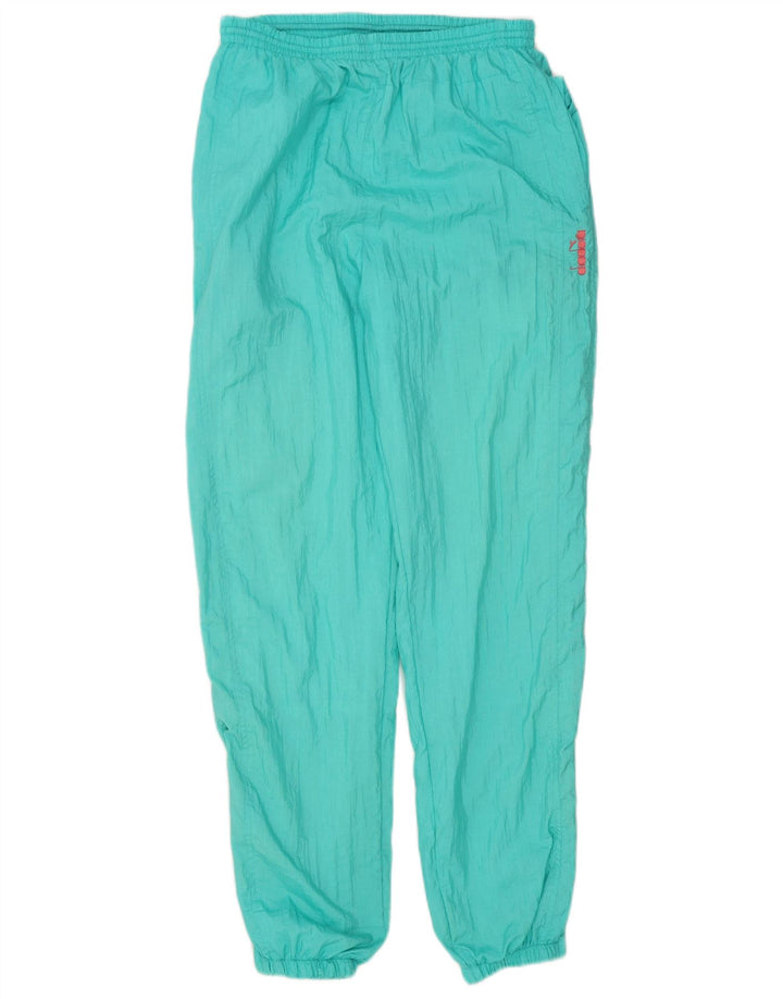 Pantaloni da tuta da donna Diadora Joggers UK 14 Medium Turchese Poliammide